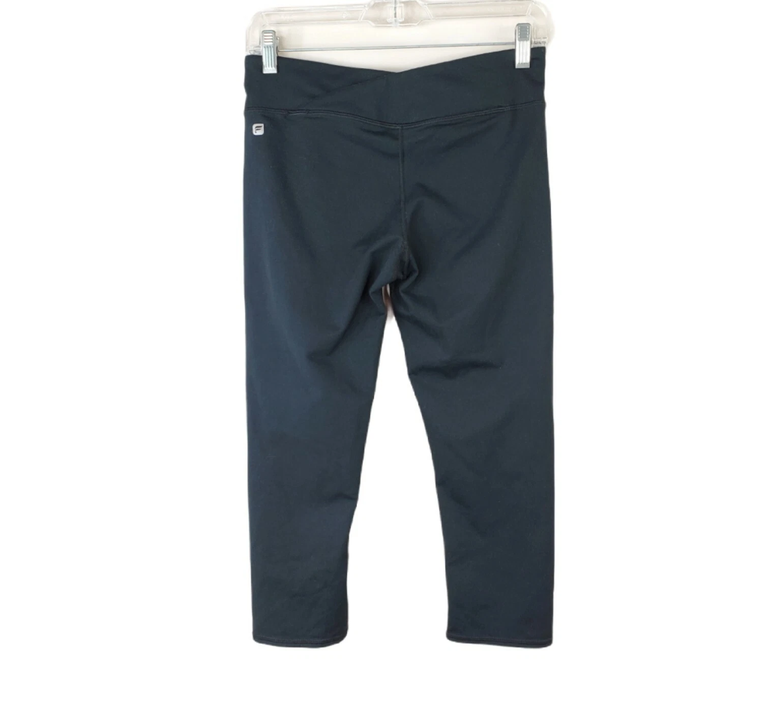 fabletics cropped workout athletic leggings