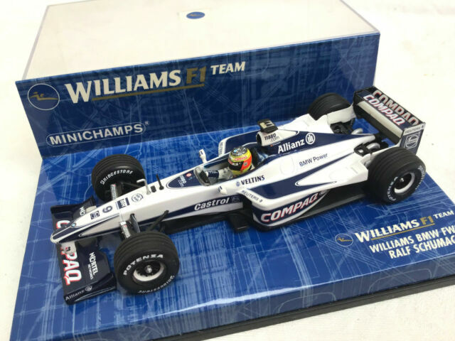 minichamps williams f1