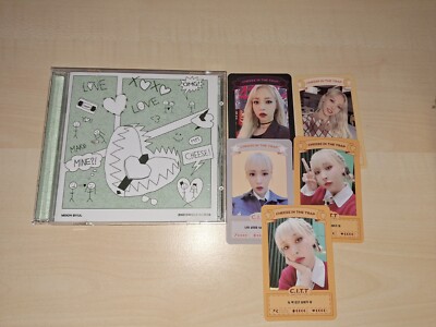 Moonbyul Moon Byul CITT Album Pc Mamamoo Cheese In The Trap