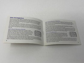 Wayne Gretzky Hockey (White Jersey/No Logo Variant) Rare NES Game & Manual MINT