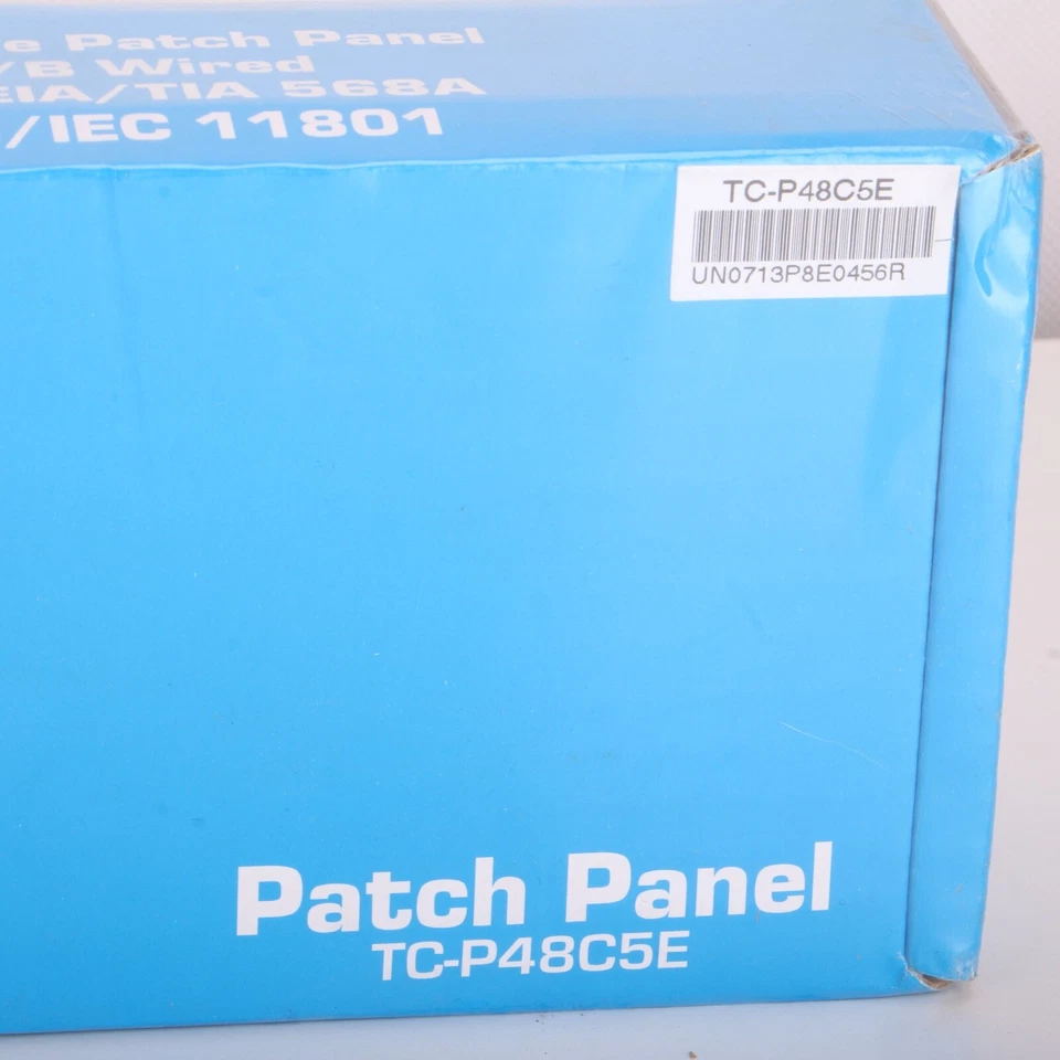 Trendnet Cat5e 48 Port Patch Panel Model: TC-P48C5E New In Box - Image 3 of 4