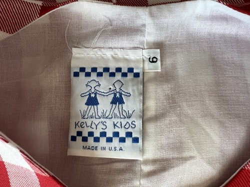 Kelly’s Kids Boys Size 6 Romper Christmas Elf Appliqué Jon Jon - Picture 5 of 5