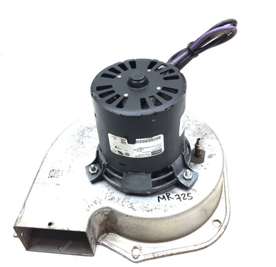 FASCO 702110096 Draft Inducer Blower Motor Assembly S1-02633999001 used #MR725