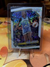 Panini 2025 WNBA Prizm Basketball Ariel Atkins #13 Chicago Sky  White Sparkle