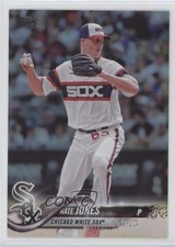 2018 Topps Rainbow Foil Nate Jones #232 2k3