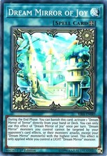 Yu-Gi-Oh TCG RIRA-DE089 SR Traumspiegel der Freude Rising Rampage