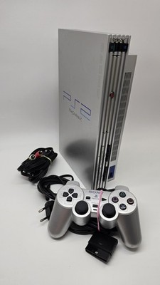 Sony Playstation 2 Konsole - Silber - SCPH-50004