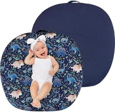 Newborn Lounger Cover for Boys Girls, Soft Comfortable Baby Lounger Cover 1 Pack