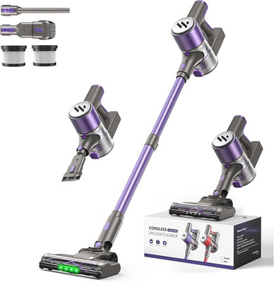 Cordless Vacuum Cleaner,Vacuum Cleaner for Home with Brushless Motor,Lightweight