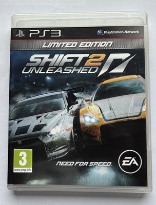 Need For Speed Shift 2 Unleashed PS3 Niederländische Version