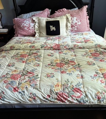 VINTAGE RALPH LAUREN DYLAN'S GROVE FULL/QUEEN