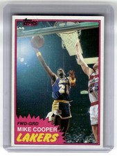 1981-82 Topps #W77 Michael Cooper