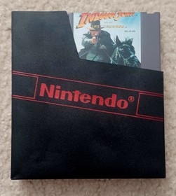 NES Indiana Jones e l'ultima crociata TAITO completo.