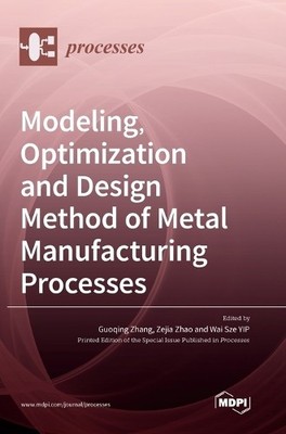 Guoqing Zhang Z Modeling, Optimization and Design Method of  (Gebundene Ausgabe)