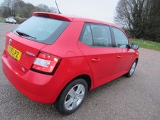 2018 SKODA FABIA S PLUS MODEL 1.0 PETROL NON TURBO DAMAGED   REPAIRED NOW ,MOT