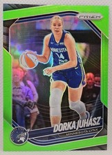 2025 Panini Prizm WNBA - Dorka Juhasz #109 Lime Green Prizm /225