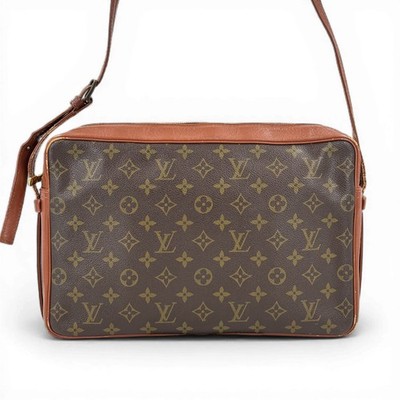 Louis Vuitton Monogram Sack Bandouliere 35 M51364 Vintage Shoulder 292073