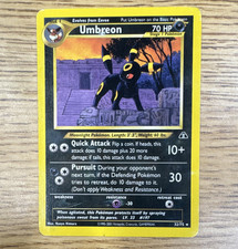 Umbreon [1st Edition] #32 Prices | Pokemon Neo Discovery | Pokemon