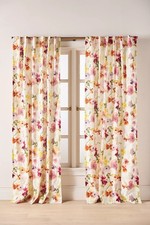 Anthropologie Floral Window Curtains & Drapes for sale - eBay