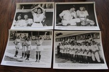 4 A League Of Their Own 1992 Oryginalny film Stills 8x10 zdjęć MADONNA Tom Hanks