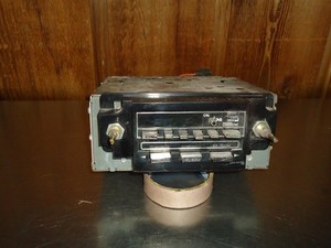 OEM Delco AM/FM Cassette Radio 16034753 1980's Chevrolet Pontiac Buick Olds GM