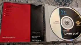 TurboGrafx 16 CD Ys III, Ys 1&2, Gate of Thunder Lot Bundle