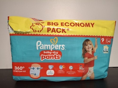 Pampers Pants Größe 9