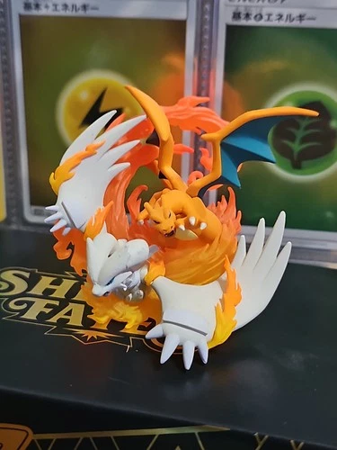 Pokemon TCG Reshiram Charizard GX Figure Collection Figure Only