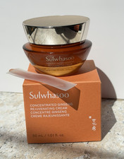 Sulwhasoo Concentrated Ginseng Rejuvenating Cream Face Neck 30 mL