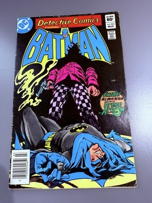 Detective Comics #524 DC 1983 Newsstand 1st Full App Of Killer Croc 1st Print
