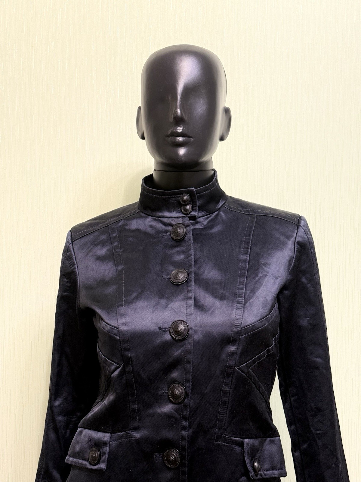 Versace versus womens  Coat jacket luxury Size USA 4, MEX 28. thumbnail 22