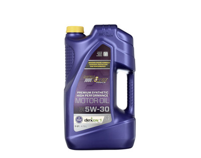 Royal Purple 5W-30 Premium Synthetic Motor Oil High Performance 5 Qt