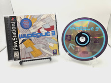 Wipeout 3 (Sony PlayStation 1, 1999) PS1 Complete CIB + Reg Card - Tested