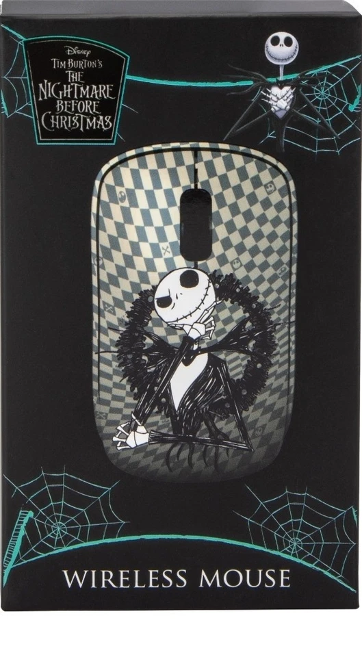 I Joy Disney Wireless Mouse The Nightmare Before Christmas - Image 3 of 4