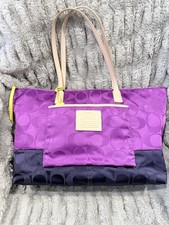 Coach Weekender Tote