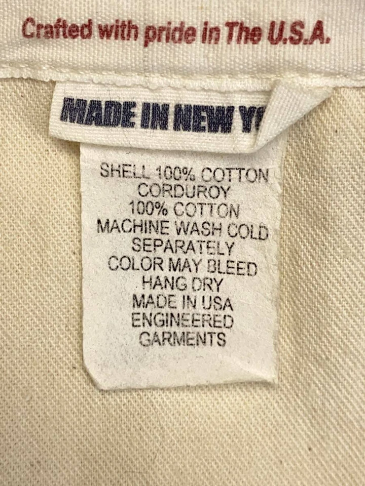 Engineered Garments Vest Camel M Used - Image 4 of 4