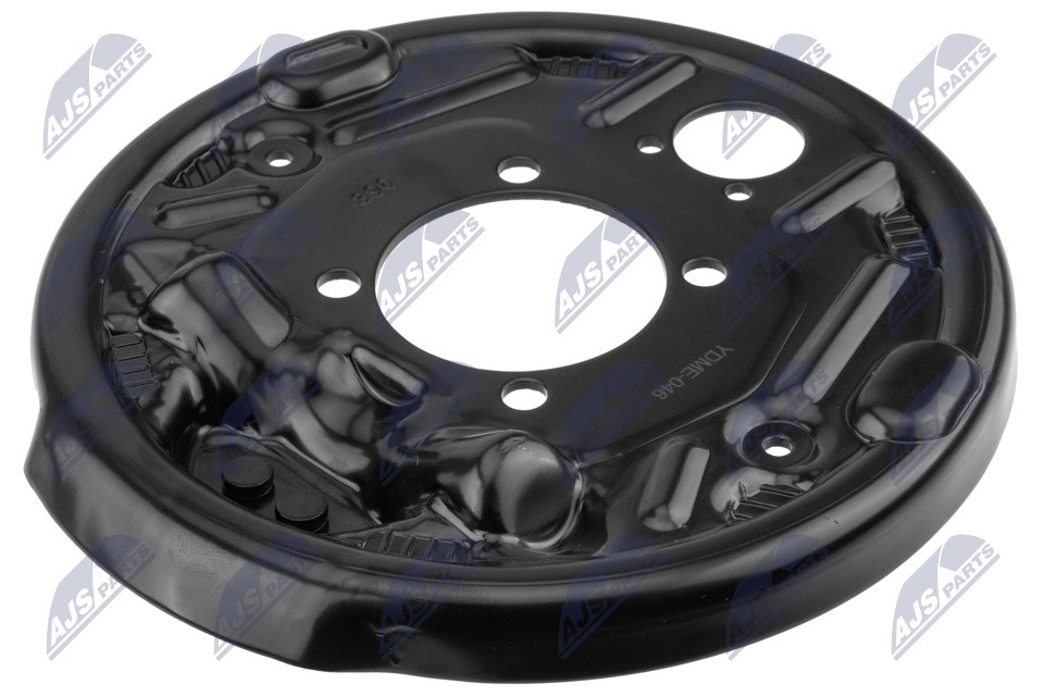 SPLASH GUARD BRAKE DISC HTO-ME-046 FOR SMART M132.930/910 1.0L M160.910 0.6L