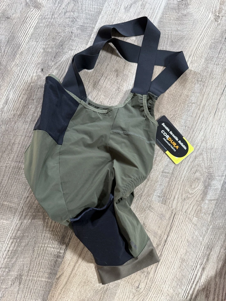 Pearl Izumi Expedition Pro Bib Short - Men's Medium olive night $325 Retail NEW - Image 3 of 4