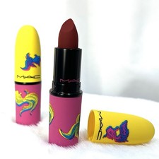 MAC Powder Kiss Lipstick Healthy Wealthy and ...