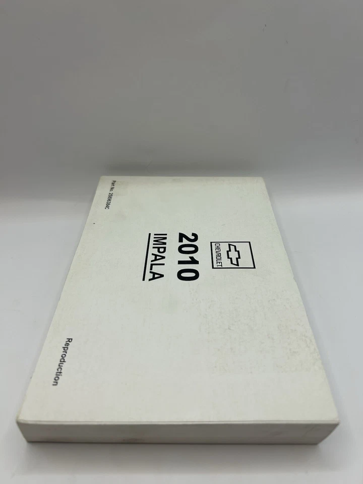 Chevrolet Impala 2010 manual del propietario Foto 2 de 4