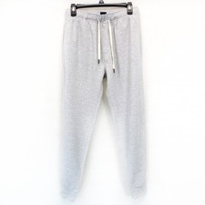 J.Crew Men's Knit Sweatpant Herringbone Gray Joggers Pocket Medium