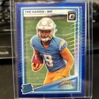 2025 Donruss Optic Tre Harris Blue (RAW)
