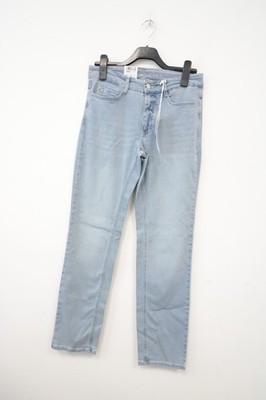 MAC Hose Jeans Damen Dream Straight Leg Blau Gr.38/32 Neu