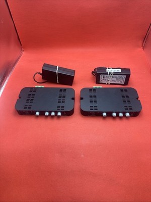 Lot Of 2 Lightspeed 955 Access  classroom audio system / audio hub 334-0185-00