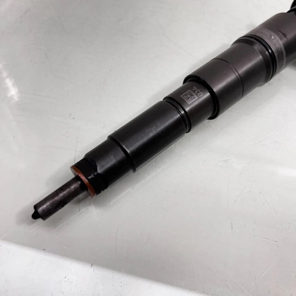 BMW E90 E70 335d X5 35d M57 2009-2012 inyector de combustible diésel 7808089 OEM 09-12 Foto 2 de 4