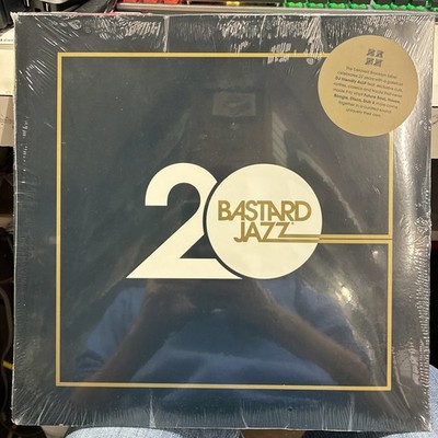 NEW SEALED-20 YEARS OF BASTARD JAZZ 4 Lp VINYL