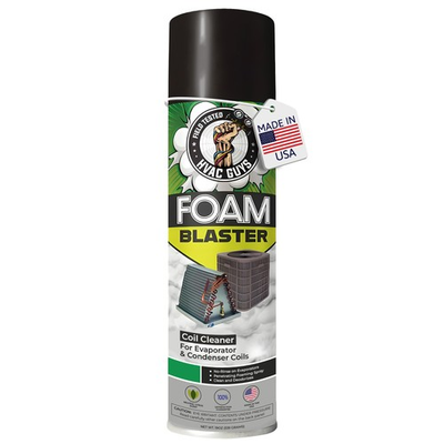 #ad Leak Saver Foam Blaster AC Coil Cleaner Spray for AC Unit 18 Fl Oz Pack of 1 $34.70