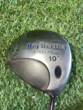 Big Bertha Steelhead 10* Driver Steel Shaft 