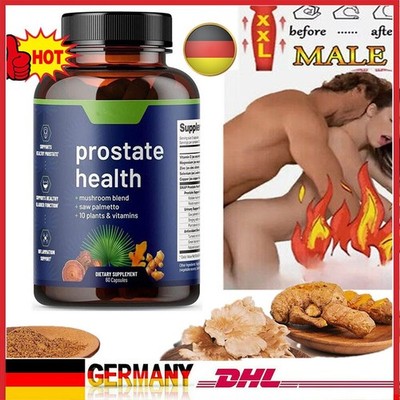 Prostate Health Capsules Natural Support for Men s Wellness 60 Count - DE 2025