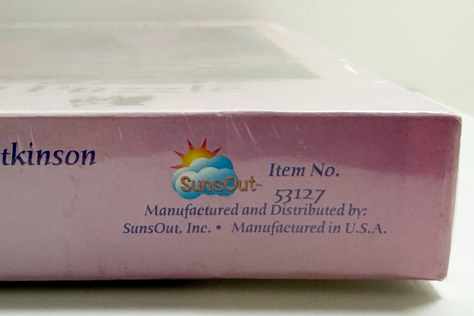 SunsOut Monuments of Wisdom 500 Piece Puzzle Lionel Dougy & T. Atkinson - Image 2 of 3